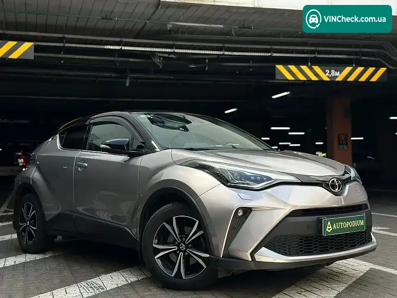 Toyota C-HR 2021, фото з оголошення 1 з 20, VIN NMTKY4BX10R080746