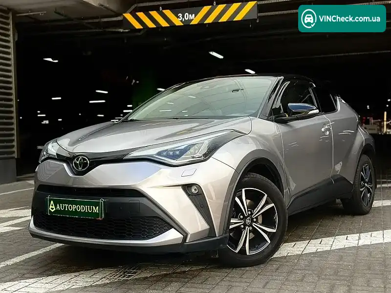 Toyota C-HR 2021, фото з оголошення 2 з 20, VIN NMTKY4BX10R080746