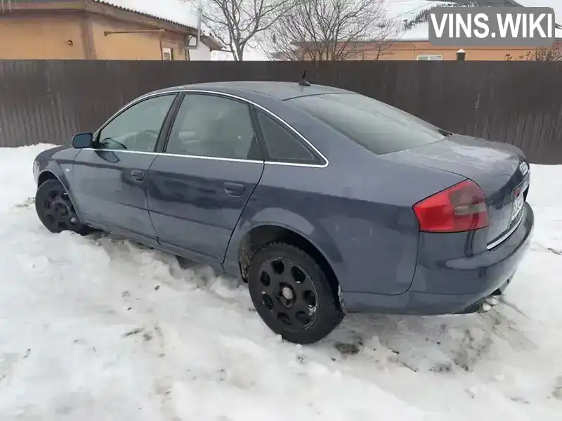 Audi A6 2002, фото з оголошення 1 з 8, VIN WAUZZZ4B22N009721