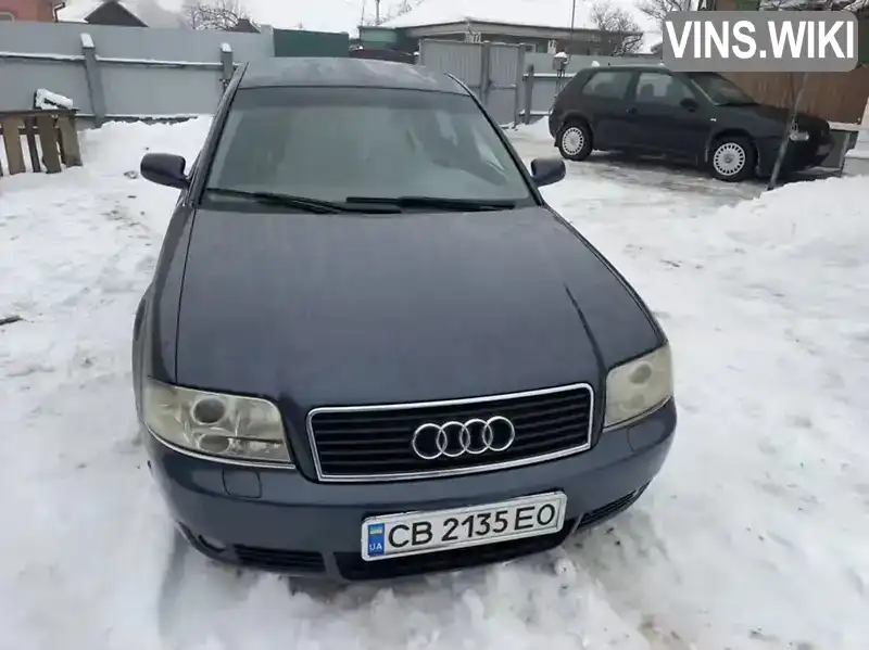 Audi A6 2002, фото з оголошення 2 з 8, VIN WAUZZZ4B22N009721