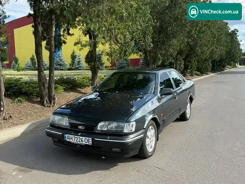 Ford Scorpio 1991, фото з оголошення 1 з 19, VIN WF0FXXGAGFMJ07187