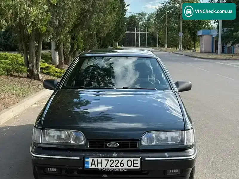 Ford Scorpio 1991, фото з оголошення 2 з 19, VIN WF0FXXGAGFMJ07187