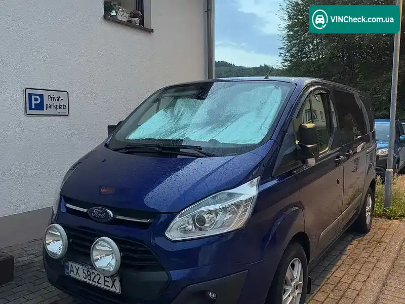 Ford Tourneo Custom 2015, фото з оголошення 1 з 21, VIN WF0YXXTTGYFM24313