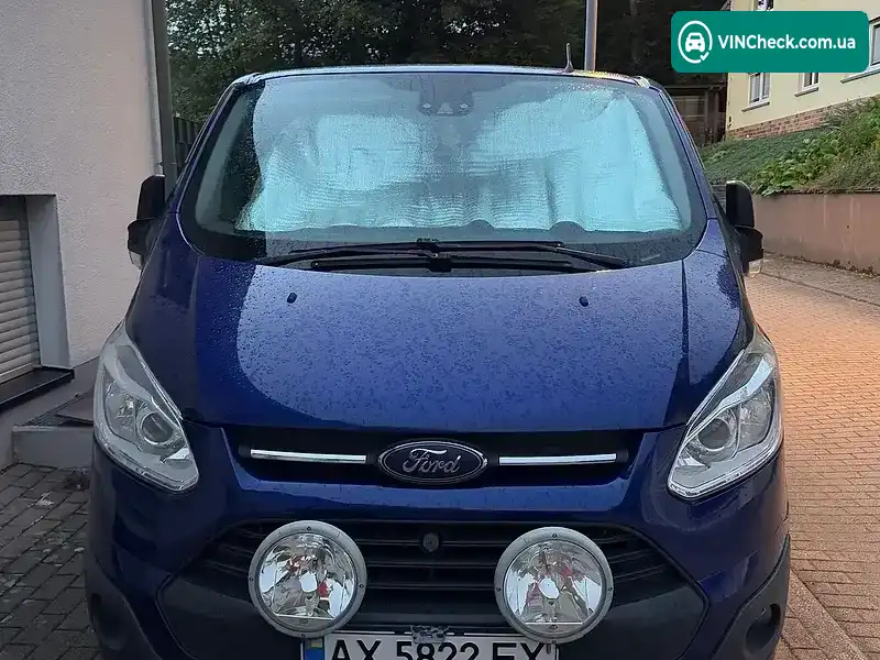 Ford Tourneo Custom 2015, фото з оголошення 2 з 21, VIN WF0YXXTTGYFM24313