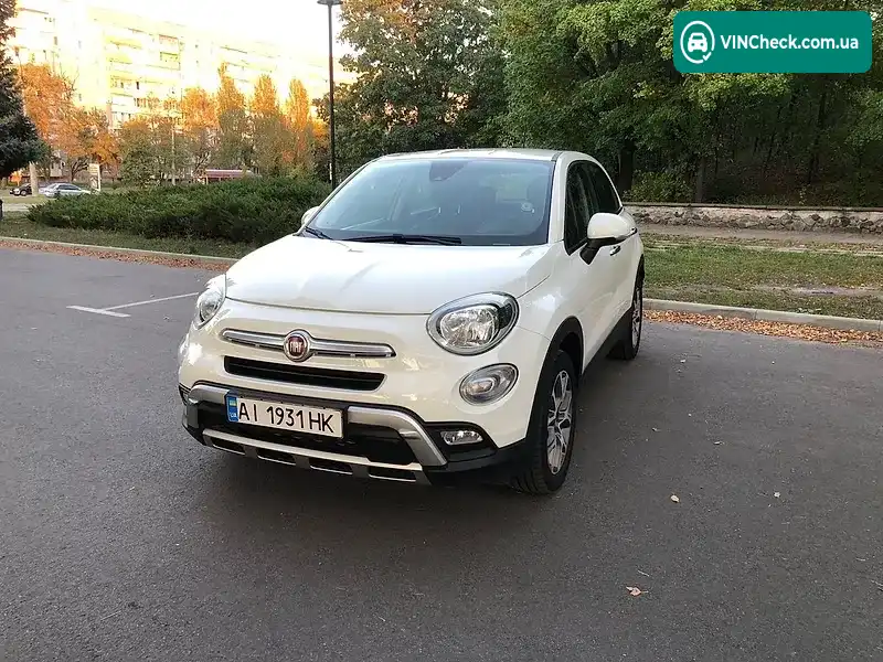 Fiat 500X 2017, фото з оголошення 1 з 20, VIN ZFA3340000P616649