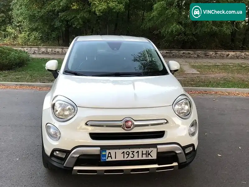 Fiat 500X 2017, фото з оголошення 2 з 20, VIN ZFA3340000P616649