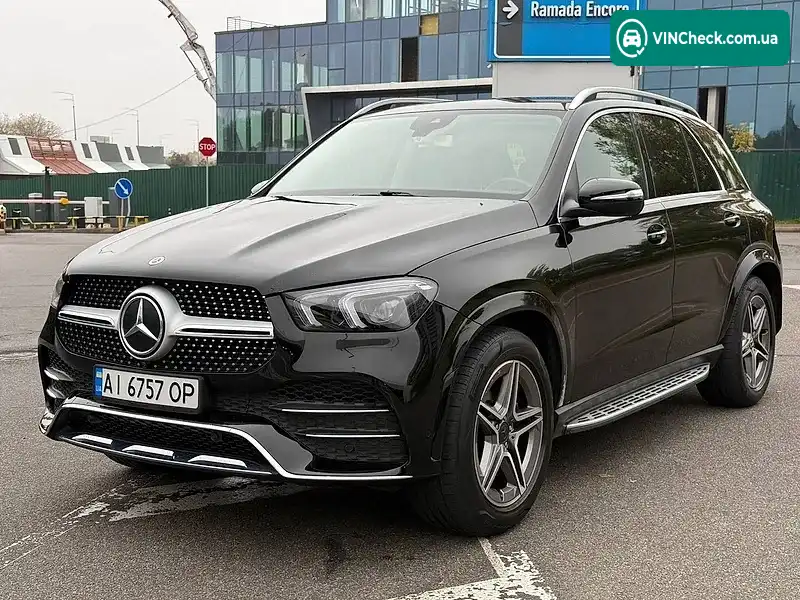 Mercedes-Benz GLE-Class 2019, фото з оголошення 1 з 20, VIN WDC1671191A060522