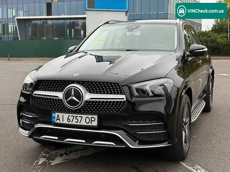 Mercedes-Benz GLE-Class 2019, фото з оголошення 2 з 20, VIN WDC1671191A060522
