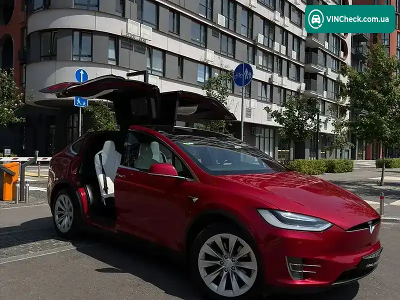 Tesla Model X 2017, фото з оголошення 1 з 14, VIN 5YJXCBE29HF039789