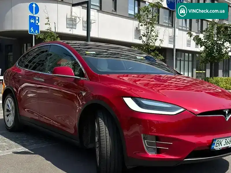 Tesla Model X 2017, фото з оголошення 2 з 14, VIN 5YJXCBE29HF039789