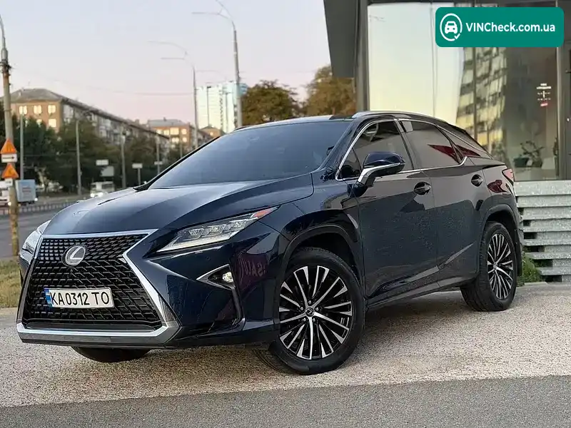Lexus RX 2016, фото з оголошення 1 з 20, VIN 2T2BZMCA7GC031624