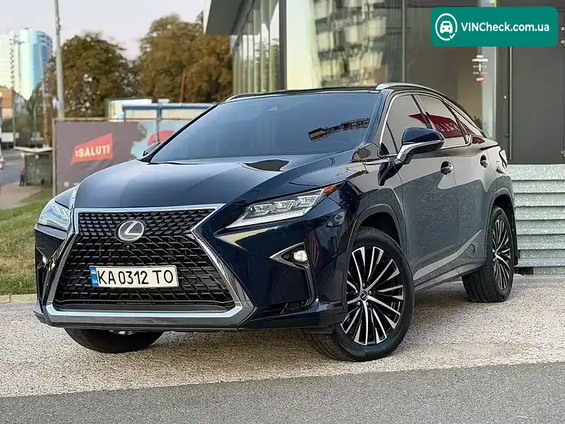 Lexus RX 2016, фото з оголошення 2 з 20, VIN 2T2BZMCA7GC031624