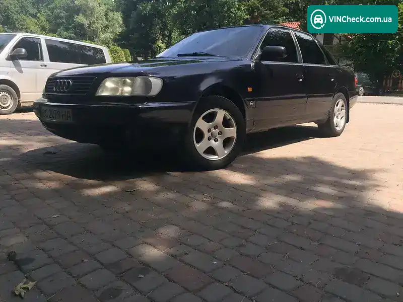 Audi A6 1996, фото з оголошення 1 з 15, VIN WAUZZZ4AZTN105869