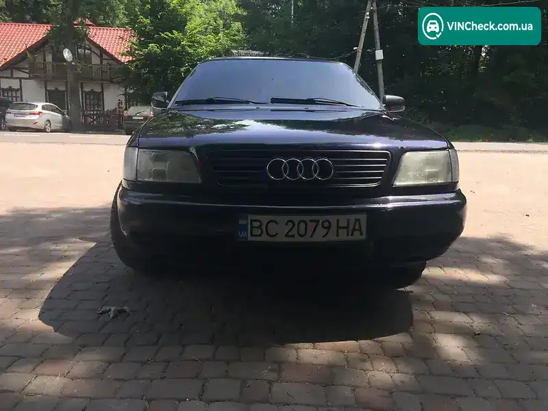 Audi A6 1996, фото з оголошення 2 з 15, VIN WAUZZZ4AZTN105869