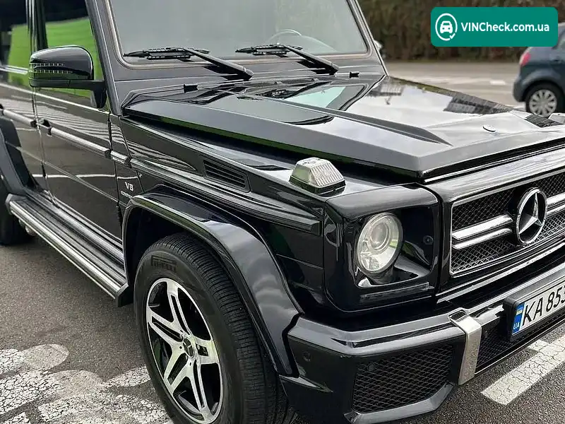 Mercedes-Benz G-Class 2007, фото з оголошення 1 з 20, VIN WDB4632701X170575