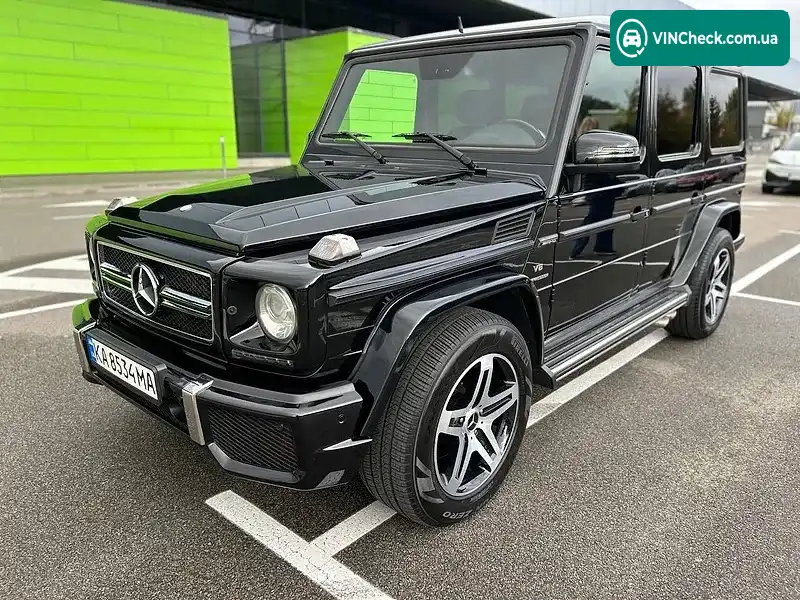 Mercedes-Benz G-Class 2007, фото з оголошення 2 з 20, VIN WDB4632701X170575