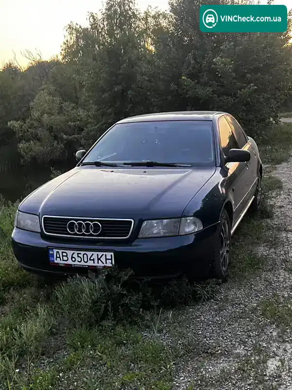 Audi A4 1996, фото з оголошення 1 з 18, VIN WAUZZZ8DZTA147730