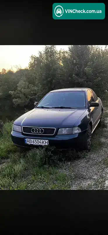 Audi A4 1996, фото з оголошення 2 з 18, VIN WAUZZZ8DZTA147730