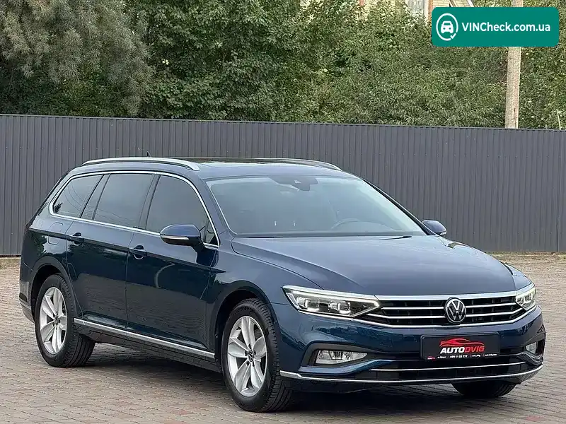 Volkswagen Passat 2023, фото з оголошення 2 з 20, VIN WVWZZZ3CZPE064369