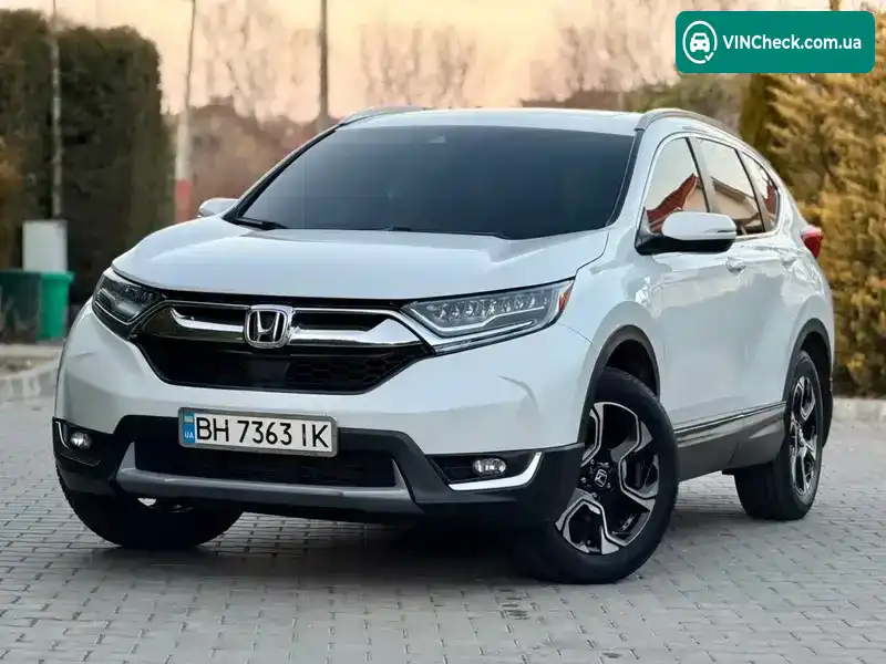 Honda CR-V 2017, фото з оголошення 1 з 20, VIN 5J6RW2H94HL066558