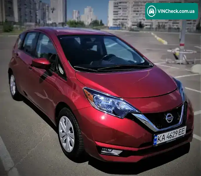 Nissan Versa 2017, фото з оголошення 1 з 20, VIN 3N1CE2CP0HL358686