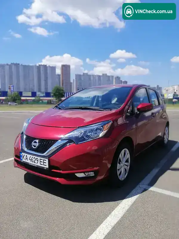 Nissan Versa 2017, фото з оголошення 2 з 20, VIN 3N1CE2CP0HL358686