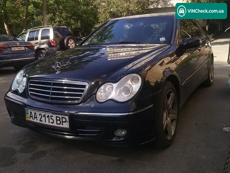 Mercedes-Benz C-Class 2004, фото з оголошення 1 з 20, VIN WDBRF81J55F641885