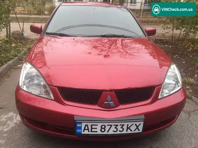 Mitsubishi Lancer 2008, фото з оголошення 1 з 3, VIN JMBSRCS3A8U007492