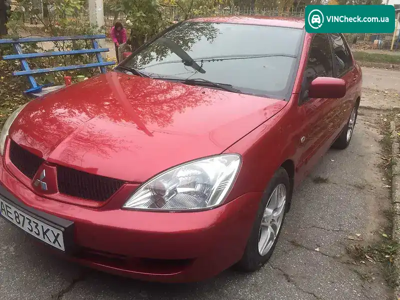 Mitsubishi Lancer 2008, фото з оголошення 2 з 3, VIN JMBSRCS3A8U007492