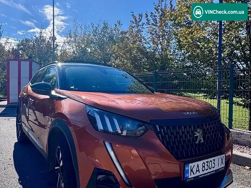 Peugeot 2008 2021, фото з оголошення 1 з 19, VIN VR3USHNJPMJ565967