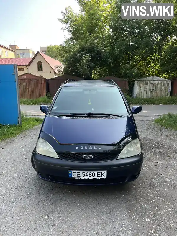 Ford Galaxy 2003, фото з оголошення 1 з 21, VIN WF0GXXPSSG3C01116
