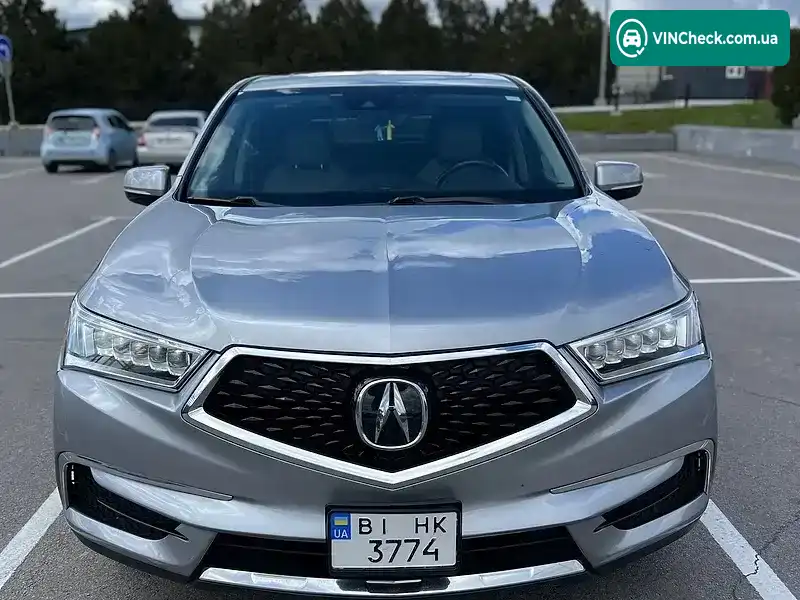 Acura MDX 2016, фото з оголошення 1 з 21, VIN 5FRYD4H38HB021686