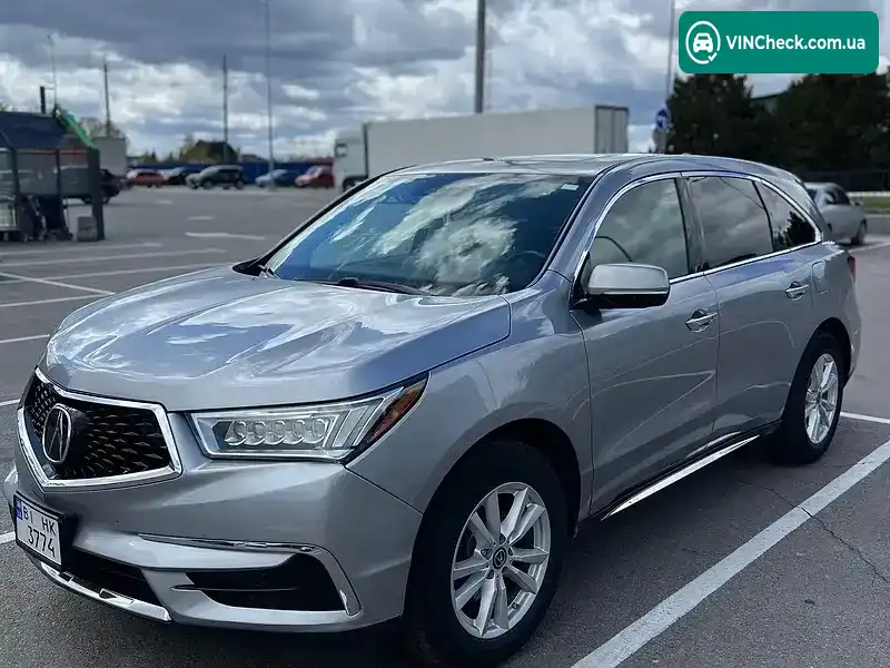 Acura MDX 2016, фото з оголошення 2 з 21, VIN 5FRYD4H38HB021686