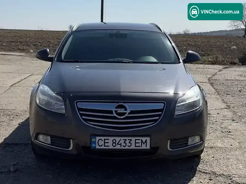Opel Insignia 2013, фото з оголошення 1 з 9, VIN W0LGM8EM3B1135871
