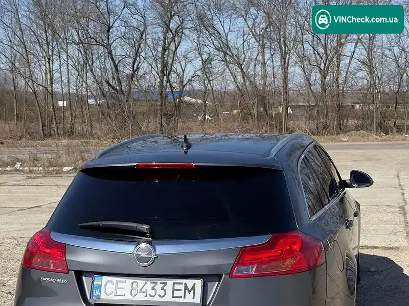 Opel Insignia 2013, фото з оголошення 2 з 9, VIN W0LGM8EM3B1135871