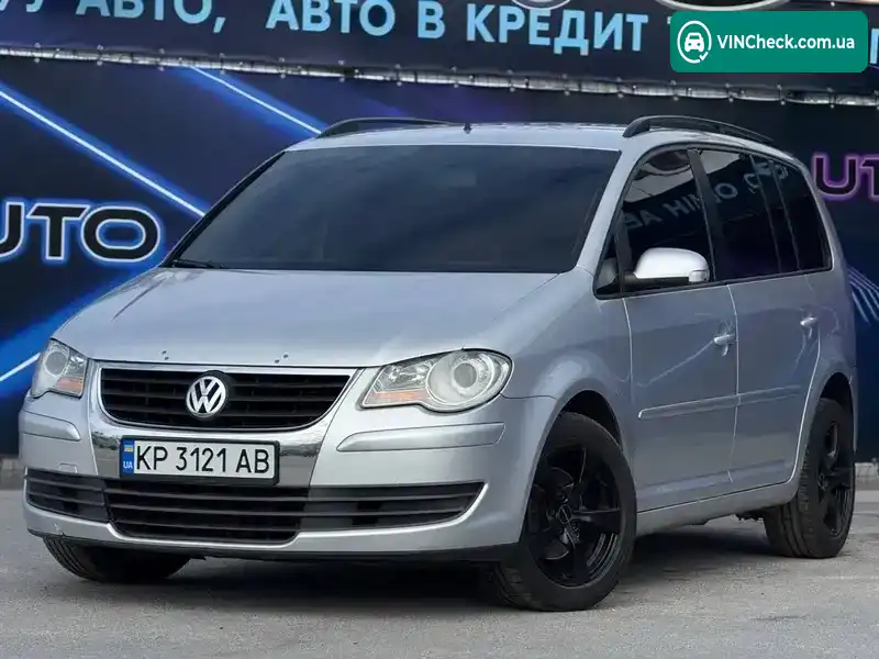 Volkswagen Touran 2006, фото з оголошення 1 з 9, VIN WVGZZZ1TZ7W014120