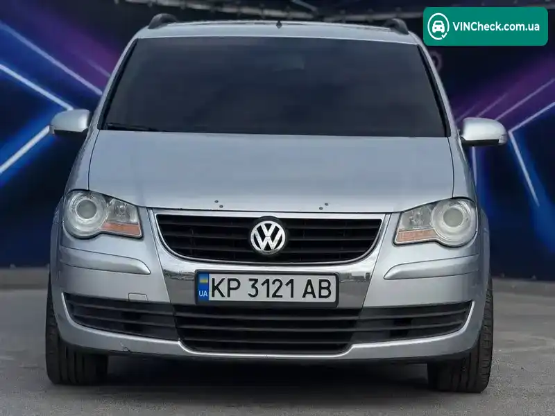 Volkswagen Touran 2006, фото з оголошення 2 з 9, VIN WVGZZZ1TZ7W014120