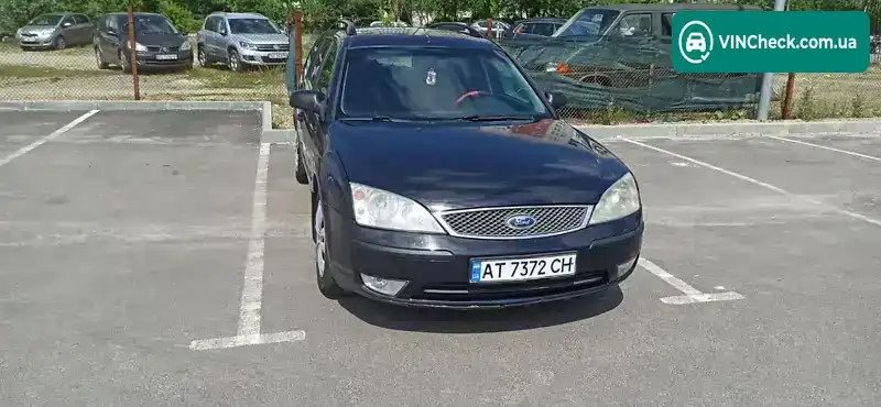 Ford Mondeo 2004, фото з оголошення 1 з 20, VIN WF0WXXGBBW4A47335