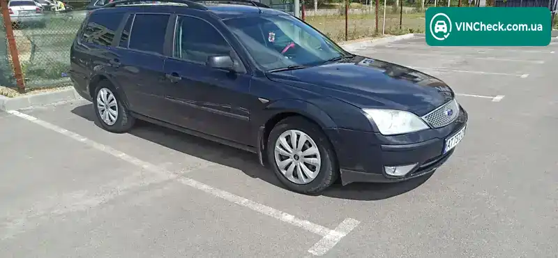 Ford Mondeo 2004, фото з оголошення 2 з 20, VIN WF0WXXGBBW4A47335