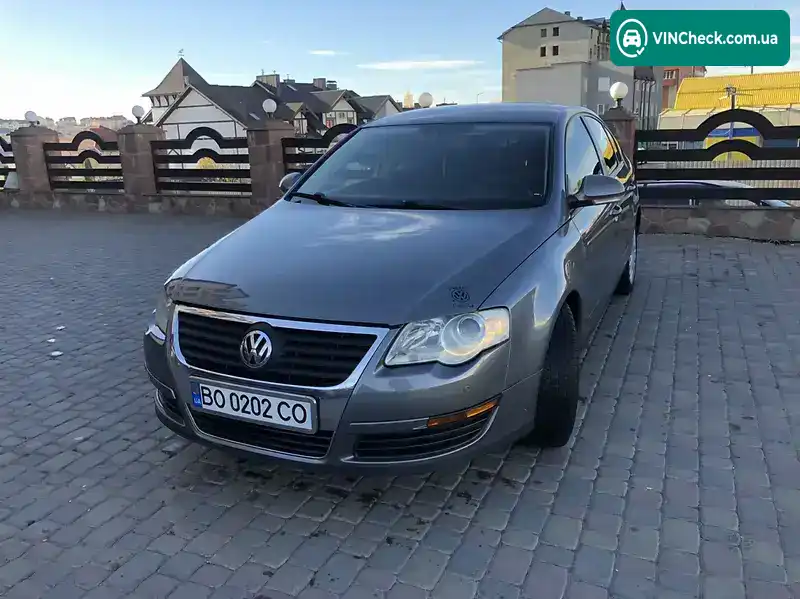Volkswagen Passat 2005, фото з оголошення 1 з 8, VIN WVWZZZ3CZ6E011989