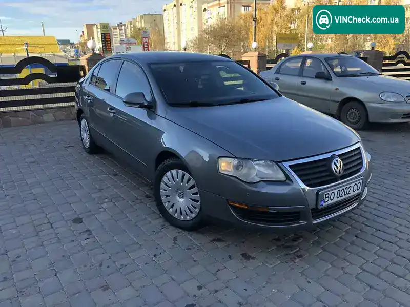 Volkswagen Passat 2005, фото з оголошення 2 з 8, VIN WVWZZZ3CZ6E011989