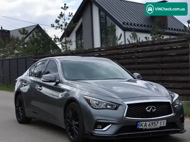 Infiniti Q50 2017, фото з оголошення 1 з 13, VIN JN1EV7ARXJM432931