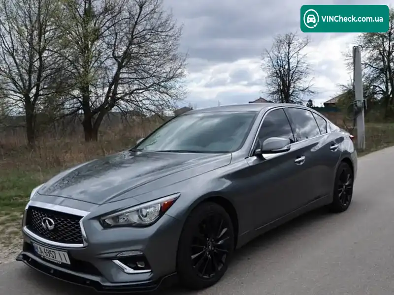 Infiniti Q50 2017, фото з оголошення 2 з 13, VIN JN1EV7ARXJM432931