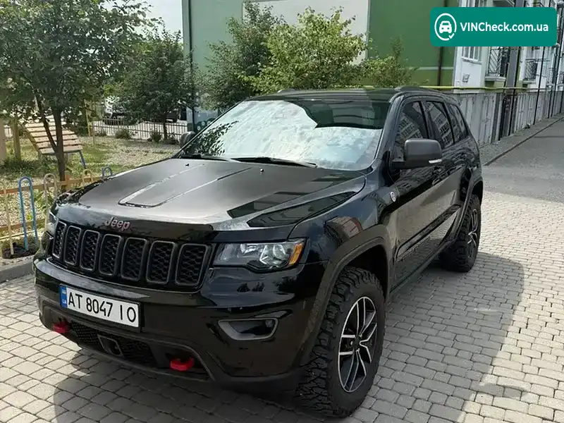 Jeep Grand Cherokee 2019, фото з оголошення 1 з 20, VIN 1C4RJFLG7KC730764