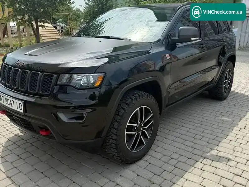 Jeep Grand Cherokee 2019, фото з оголошення 2 з 20, VIN 1C4RJFLG7KC730764