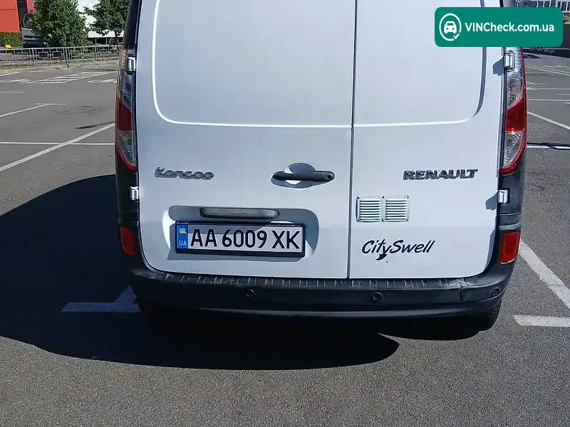 Renault Kangoo 2015, фото з оголошення 2 з 12, VIN VF1FW56H654280511