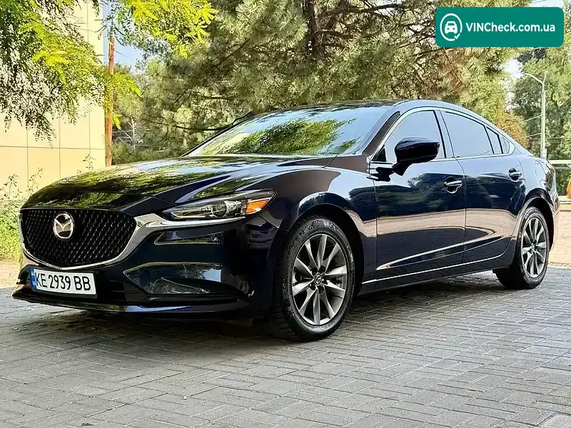 Mazda 6 2018, фото з оголошення 1 з 20, VIN JM1GL1UM6J1303854