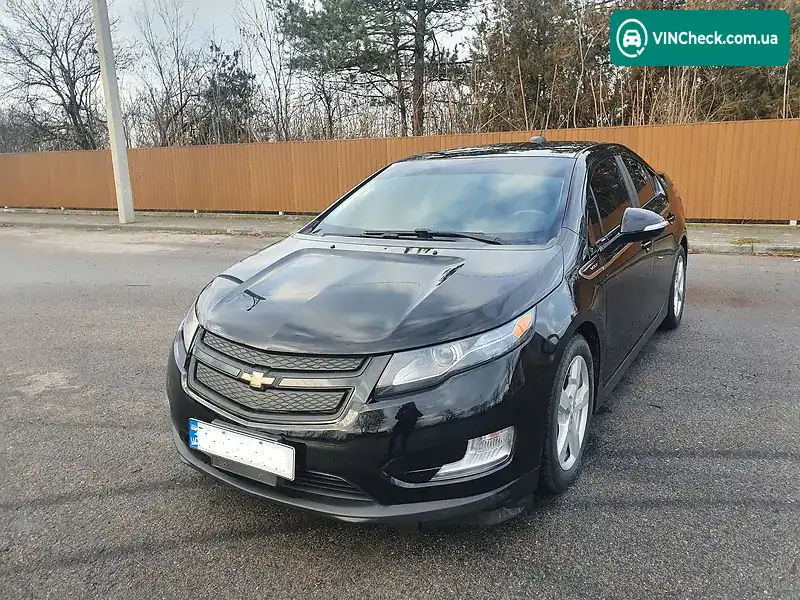 Chevrolet Volt 2014, фото з оголошення 1 з 13, VIN 1G1RB6E47FU111767