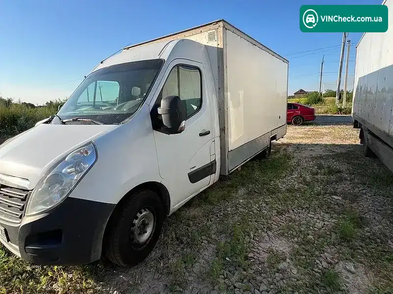 Opel Movano 2015, фото з оголошення 1 з 7, VIN W0LVRE4SEFB075017