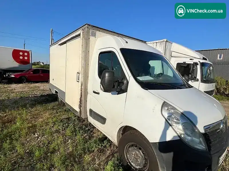 Opel Movano 2015, фото з оголошення 2 з 7, VIN W0LVRE4SEFB075017